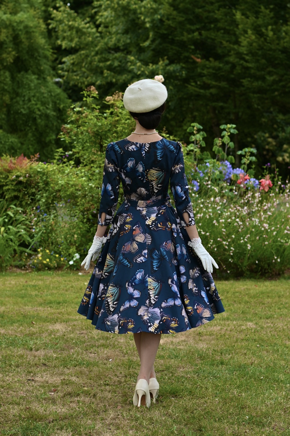 Bambi Butterfly Swing Dress